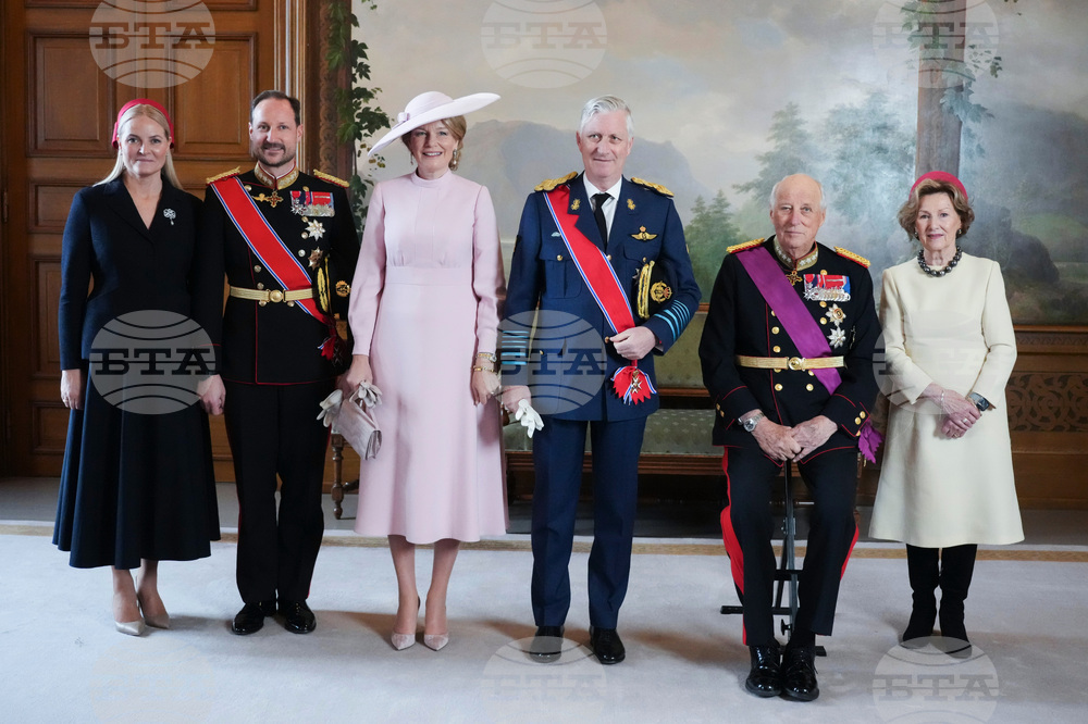 Norway Belgium Royals