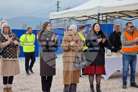 Ихтиман - тягова подстанция - изграждане