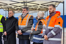 Ихтиман - тягова подстанция - изграждане