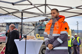 Ихтиман - тягова подстанция - изграждане