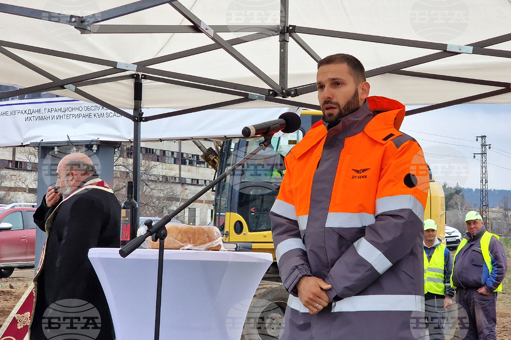 Ихтиман - тягова подстанция - изграждане