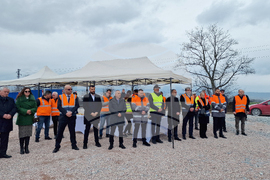 Ихтиман - тягова подстанция - изграждане