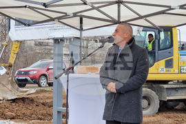 Ихтиман - тягова подстанция - изграждане