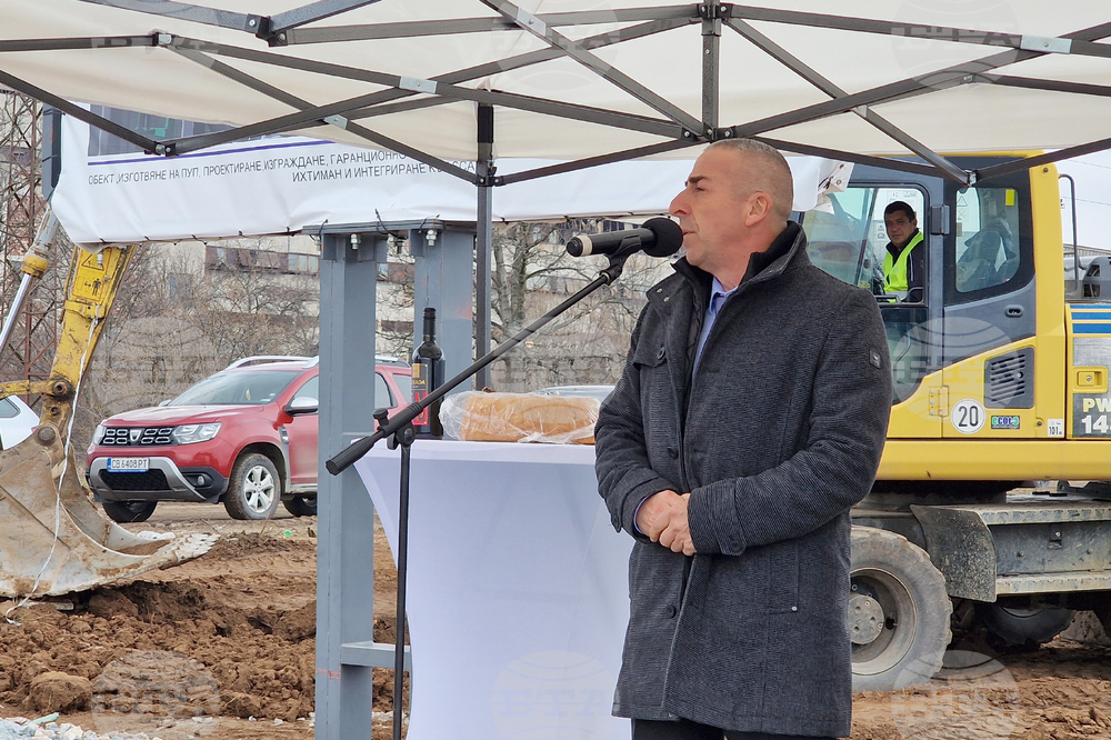 Ихтиман - тягова подстанция - изграждане