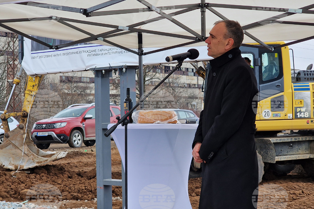 Ихтиман - тягова подстанция - изграждане