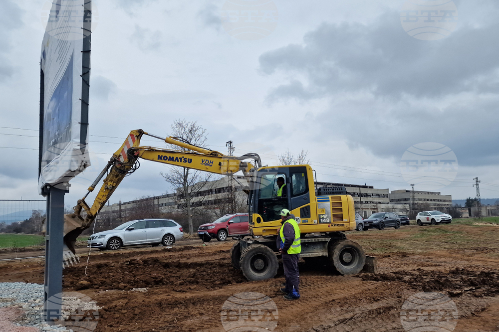 Ихтиман - тягова подстанция - изграждане