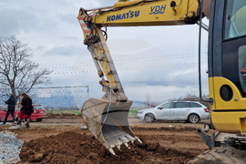 Ихтиман - тягова подстанция - изграждане