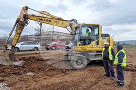 Ихтиман - тягова подстанция - изграждане