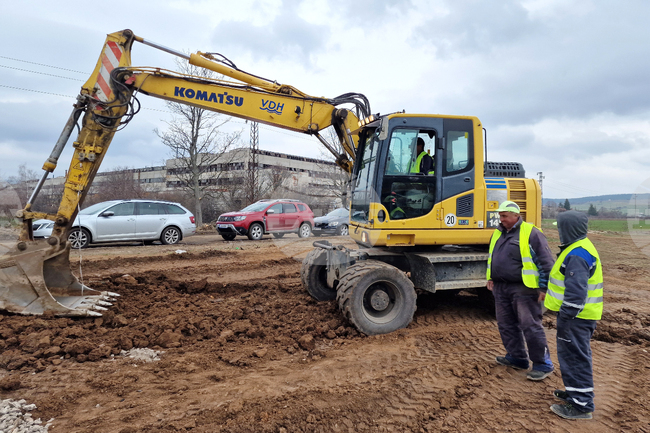  Ихтиман - тягова подстанция - изграждане