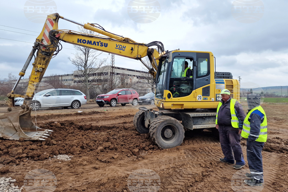 Ихтиман - тягова подстанция - изграждане