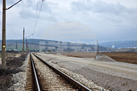 Ихтиман - тягова подстанция - изграждане