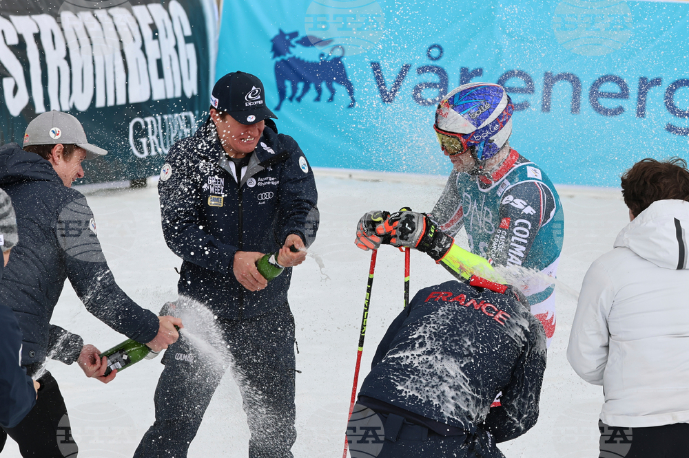 Norway World Cup Finals Alpine Skiing