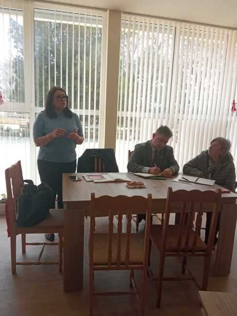 Справедлива България е възможна, каза водачът на кандидатдепутатската листа на коалиция "БСП-Обединена левица" Сияна Фудулова в Крушари