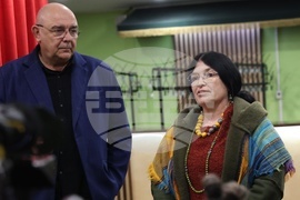 Сатиричен театър - маски - откриване