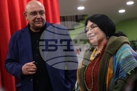 Сатиричен театър - маски - откриване