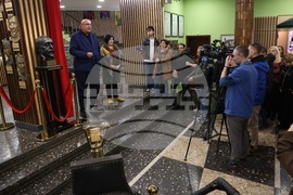 Сатиричен театър - маски - откриване