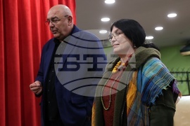 Сатиричен театър - маски - откриване