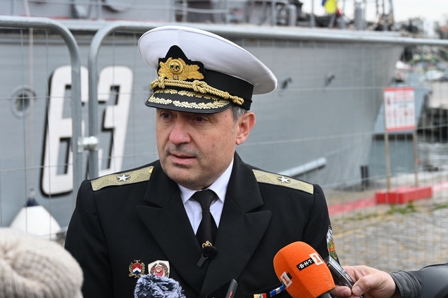 МО: Военноморските сили извършват постоянно противоминно наблюдение в национален и съюзнически формат