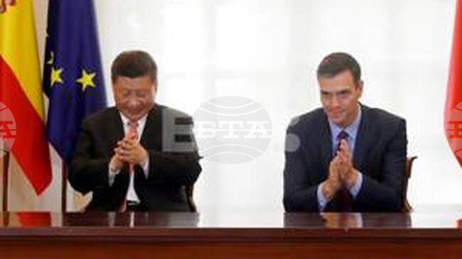 ЕФЕ: Китай подчерта положителното развитие на отношенията с Испания 