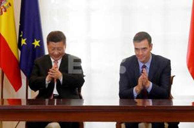 ЕФЕ: Китай подчерта положителното развитие на отношенията с Испания 