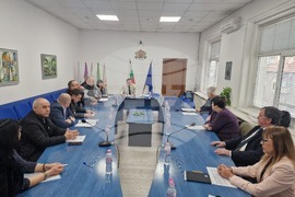 Търговище - Областен обществен съвет - заседание