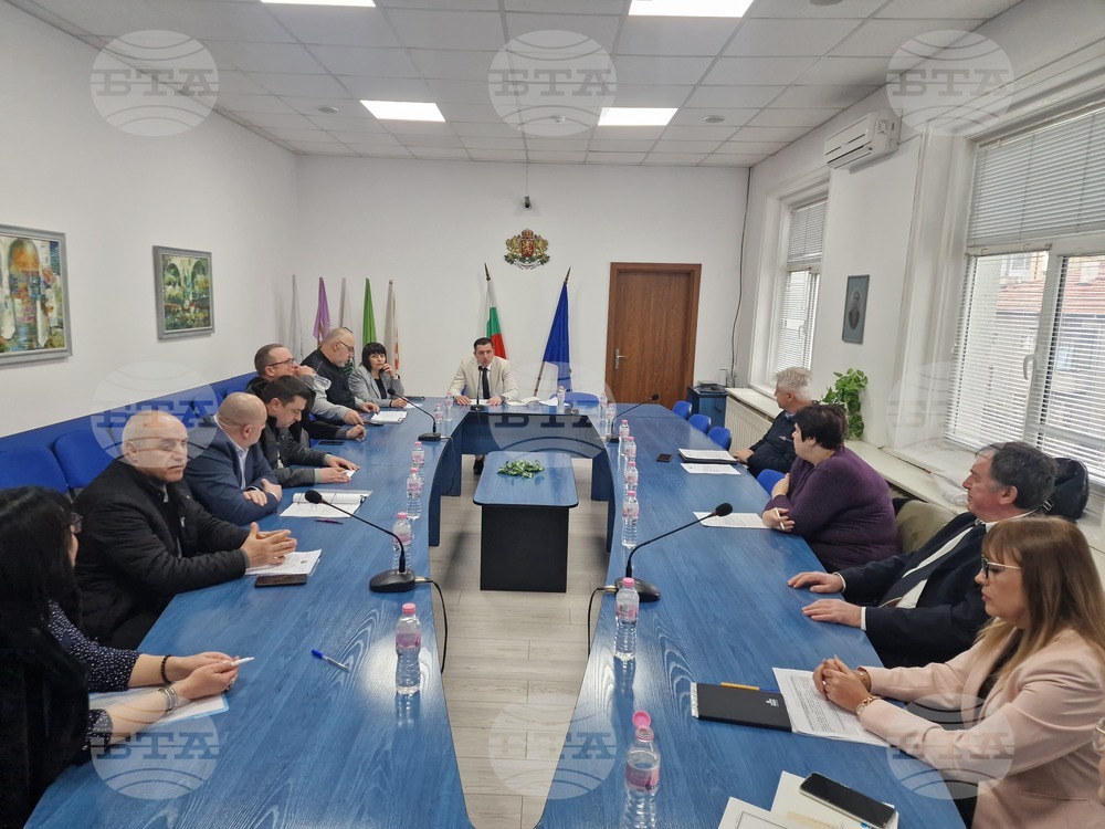 Търговище - Областен обществен съвет - заседание