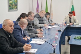 Търговище - Областен обществен съвет - заседание