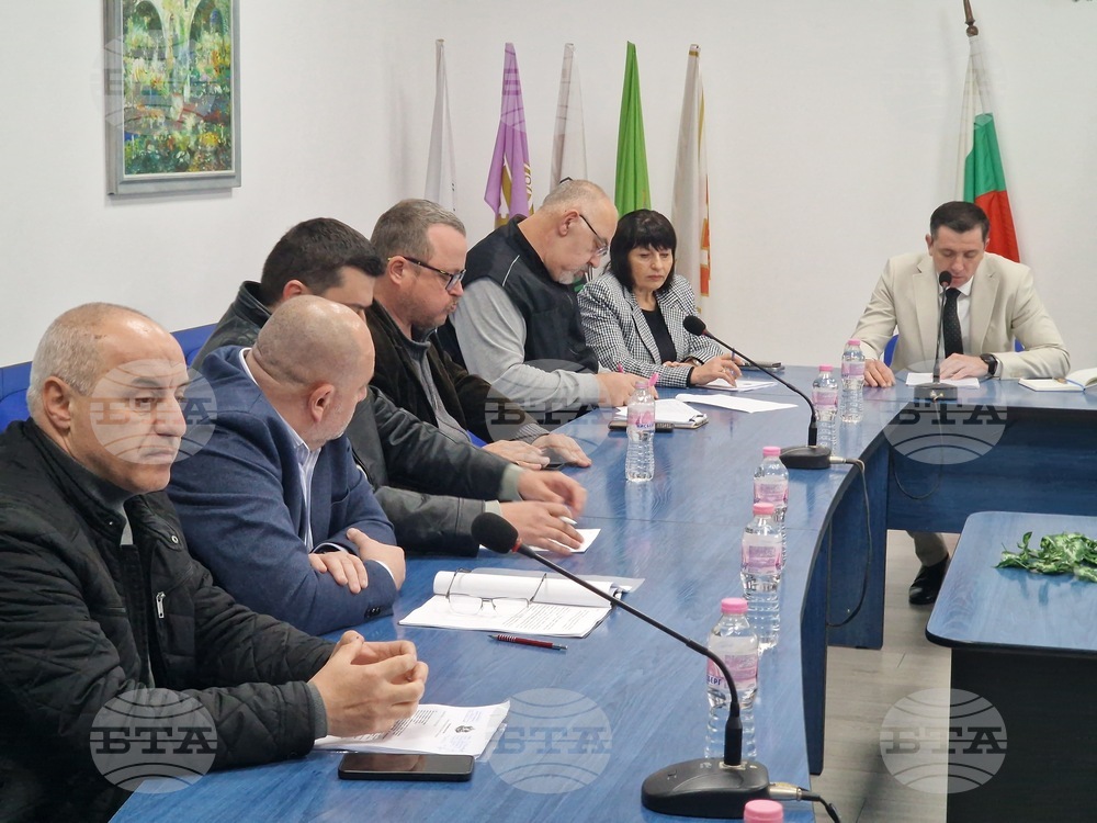 Търговище - Областен обществен съвет - заседание