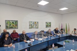 Търговище - Областен обществен съвет - заседание