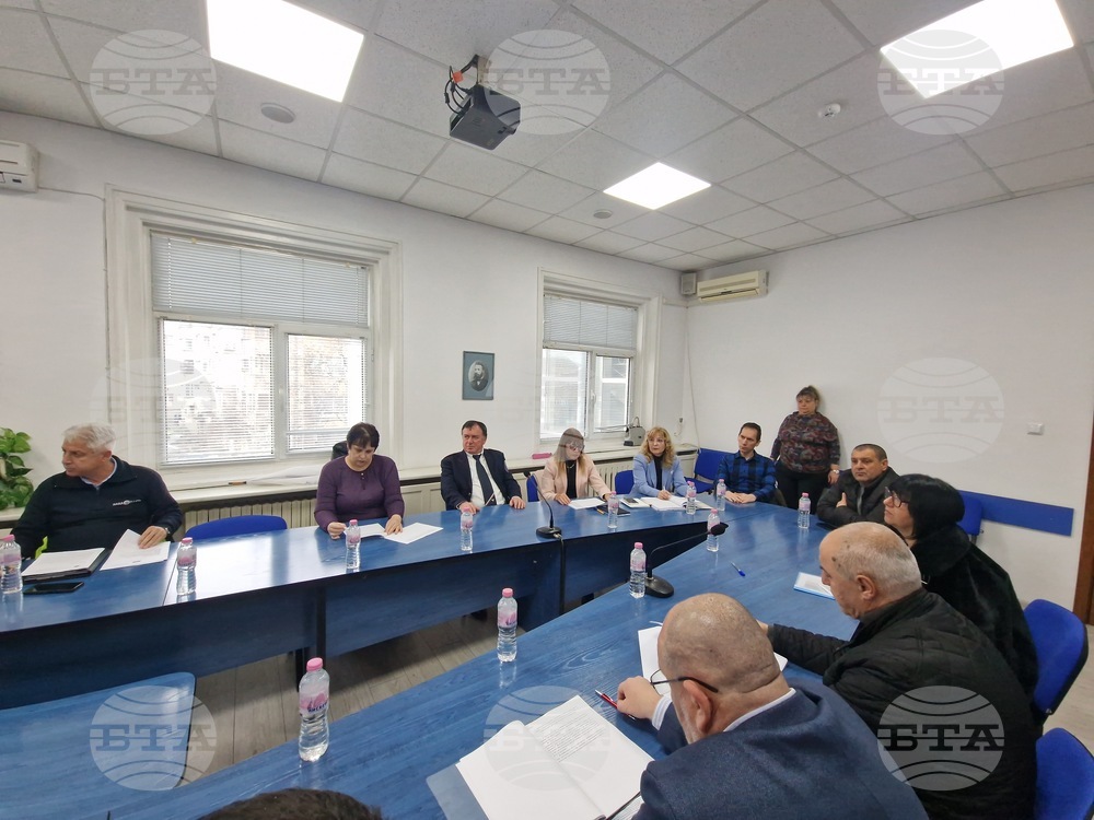 Търговище - Областен обществен съвет - заседание