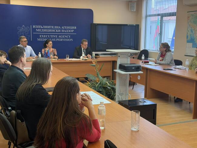 Проблеми и предложения в областта на донорството на органи обсъдиха ръководството на агенция „Медицински надзор“, лекари и пациенти