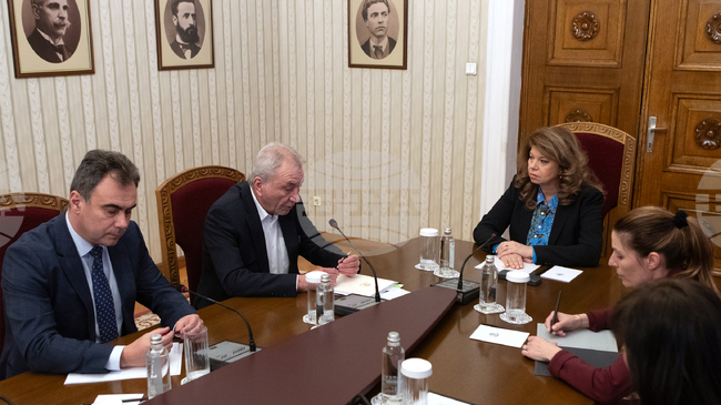 President Iotova and Anti-Trust Regulator Discuss Ways to Mitigate Economic Impact of Middle East Conflict