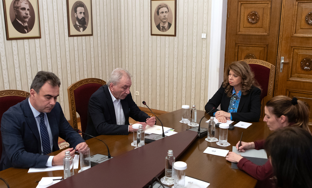President Iotova and Anti-Trust Regulator Discuss Ways to Mitigate Economic Impact of Middle East Conflict