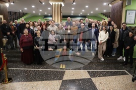 Сатиричен театър - маски - откриване