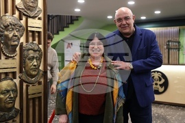 Сатиричен театър - маски - откриване