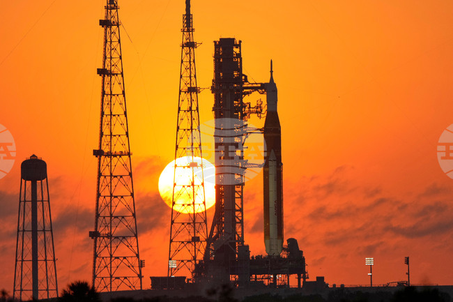 APTOPIX NASA Artemis Moonshot