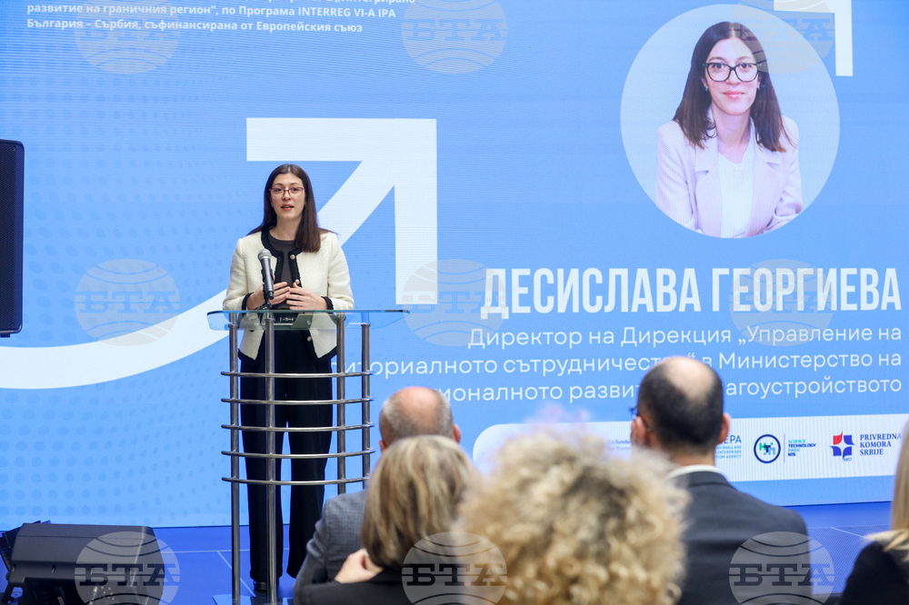 Изпълнителна агенция за насърчаване на малките и средните предприятия - проект  - Десислава Георгиева