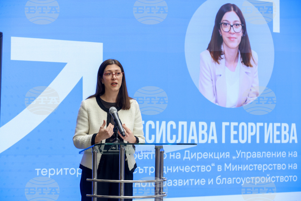 Изпълнителна агенция за насърчаване на малките и средните предприятия - проект  - Десислава Георгиева