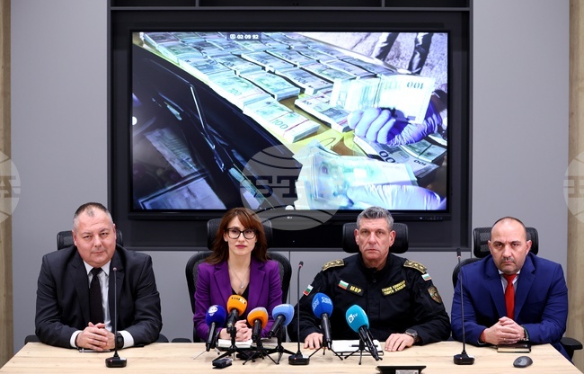 ГДБОП - брифинг