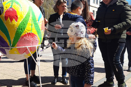 Разград - Велики четвъртък - боядисване на яйца