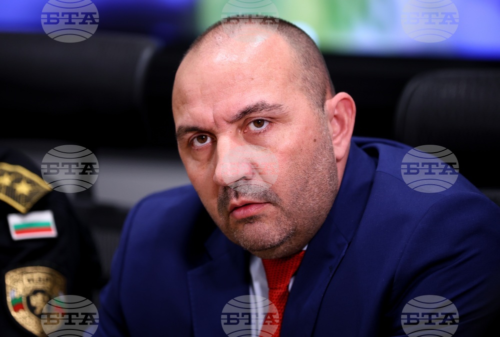 ГДБОП - брифинг