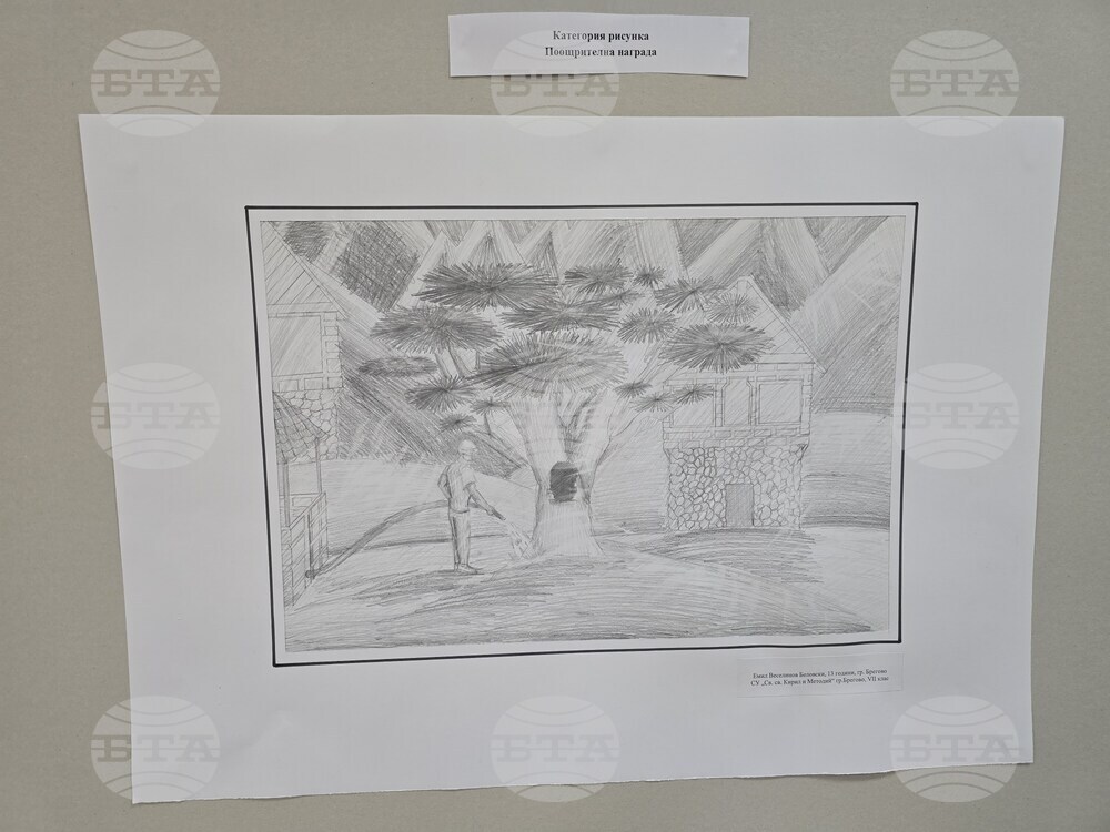 Видин - „Силата на водата да променя съдби“ - конкурс - награждаване