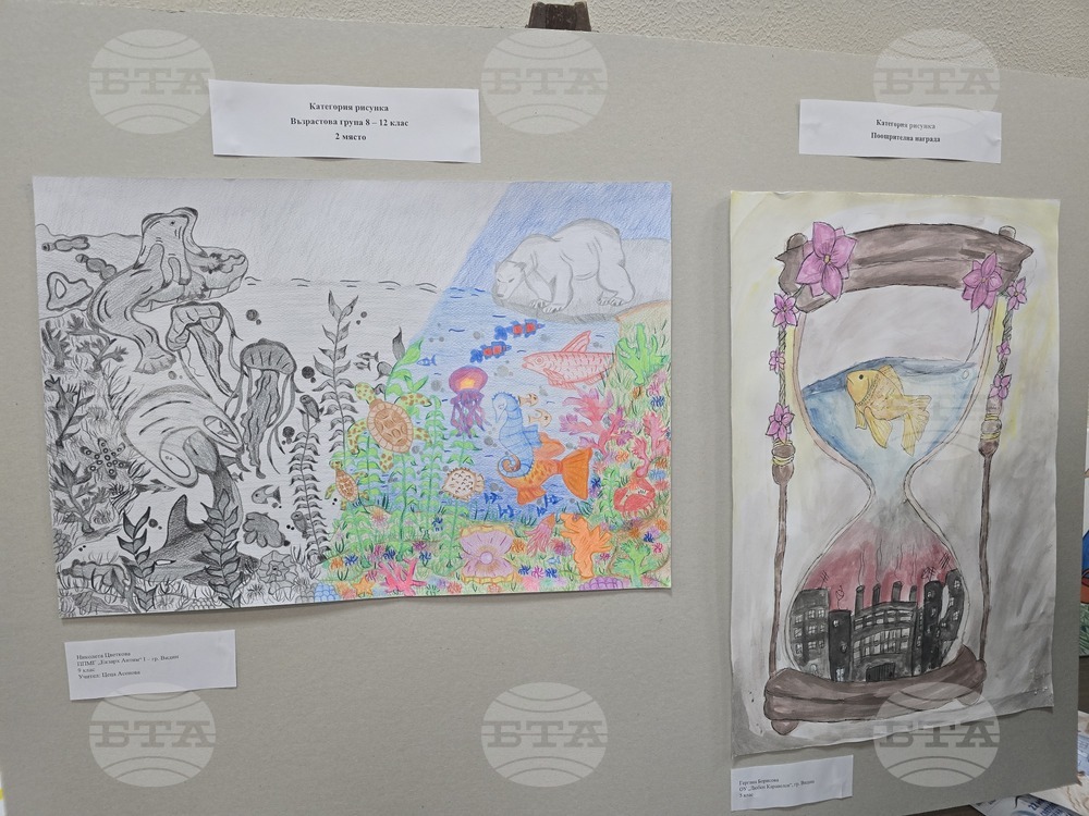 Видин - „Силата на водата да променя съдби“ - конкурс - награждаване