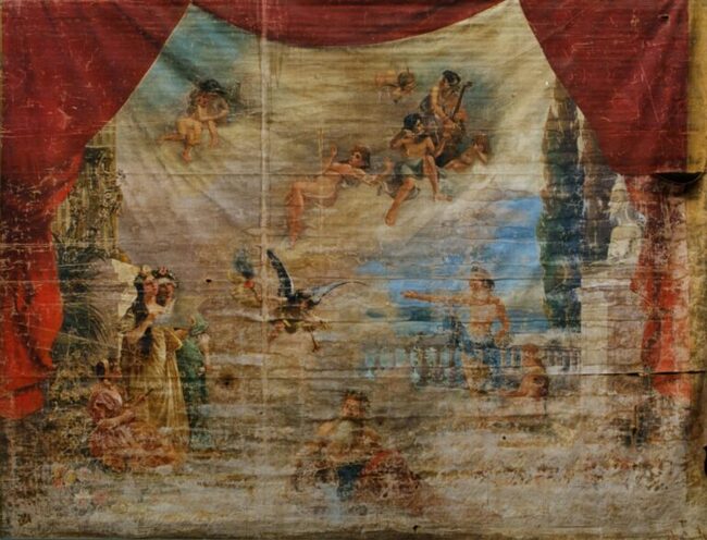 НЧ „Добри Войников – 1856“ – Шумен: Нов живот за историческата театрална завеса на читалището