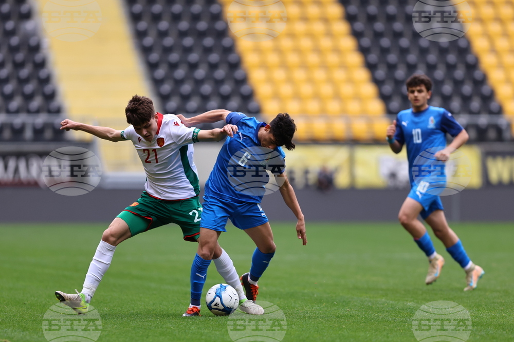 Пловдив - футбол - квалификации за Европейското първенство за юноши до 17 години