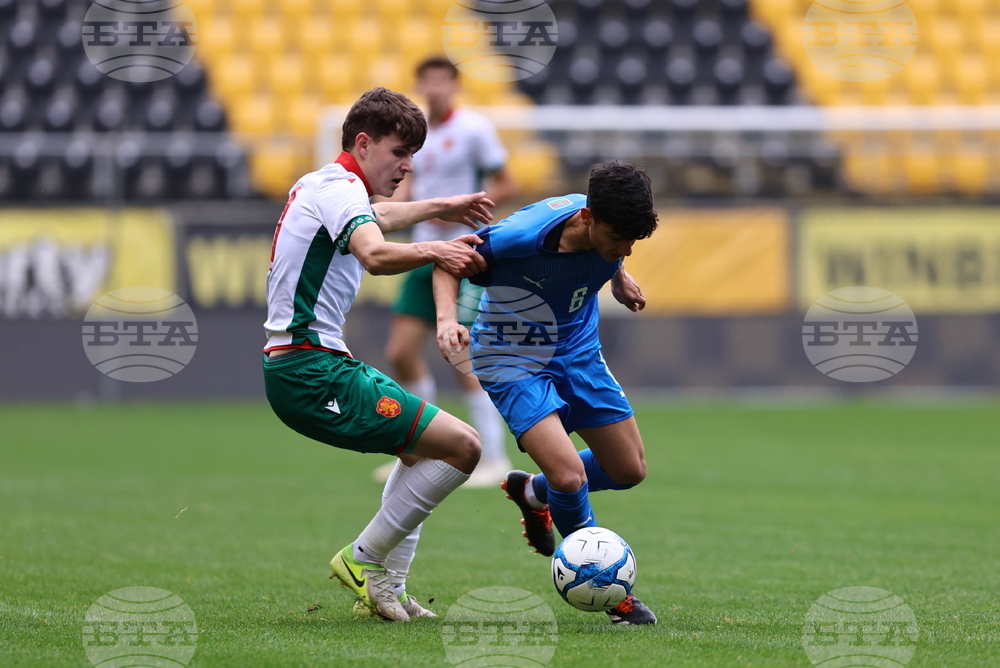 Пловдив - футбол - квалификации за Европейското първенство за юноши до 17 години