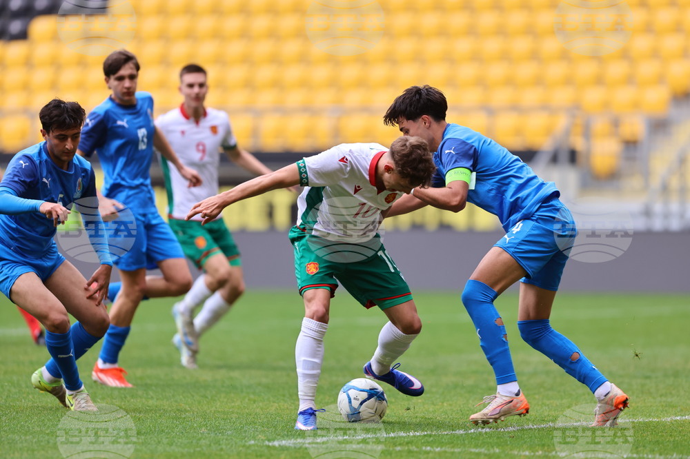 Пловдив - футбол - квалификации за Европейското първенство за юноши до 17 години