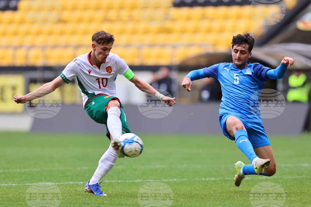 Пловдив - футбол - квалификации за Европейското първенство за юноши до 17 години