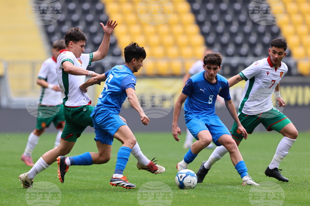 Пловдив - футбол - квалификации за Европейското първенство за юноши до 17 години