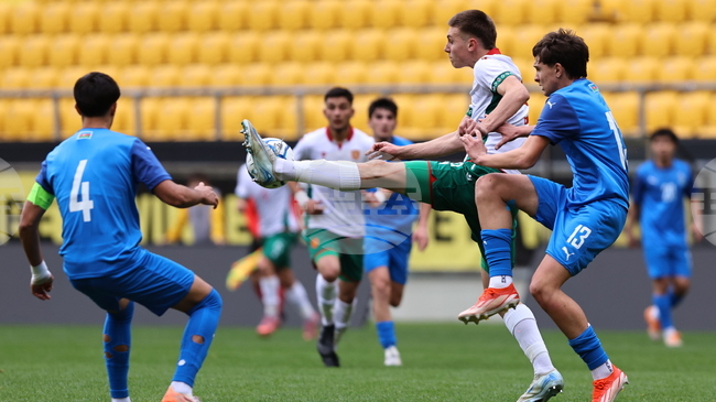 Националният отбор на България за юноши до 17 години започна с равенство мачовете от група B2 на европейските квалификации